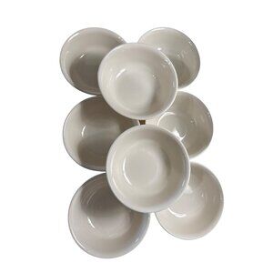 Corelle Sandstone Beige Cereal Bowls Set Of 8 Corning USA